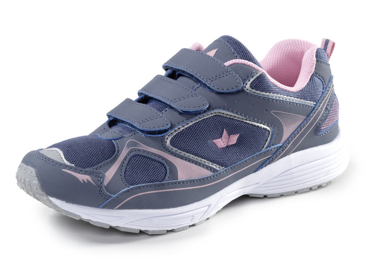 Slipper & Schnürschuhe - Sneaker mit angenehmer Polsterung, in Größe 036 bis 043, in Farbe JEANS-ROSA Ansicht 1