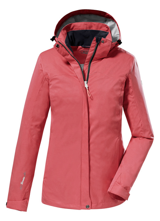Funktionsjacken - Moderne Funktionsjacke für Damen , in Größe 036 bis 054, in Farbe PINK Ansicht 1