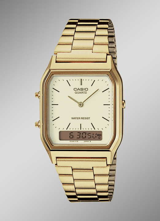 Casio - Casio Vintage Quartz-Herrenuhr, in Farbe  Ansicht 1