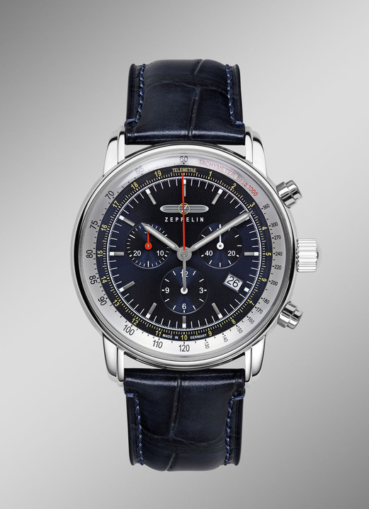 Zeppelin - Zeppelin Quartz-Herrenuhr, in Farbe  Ansicht 1