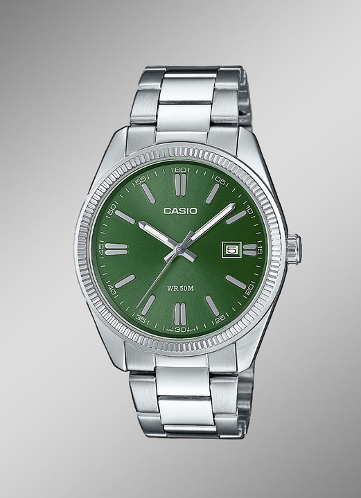 Casio - Casio Quartz-Herrenuhr, in Farbe  Ansicht 1