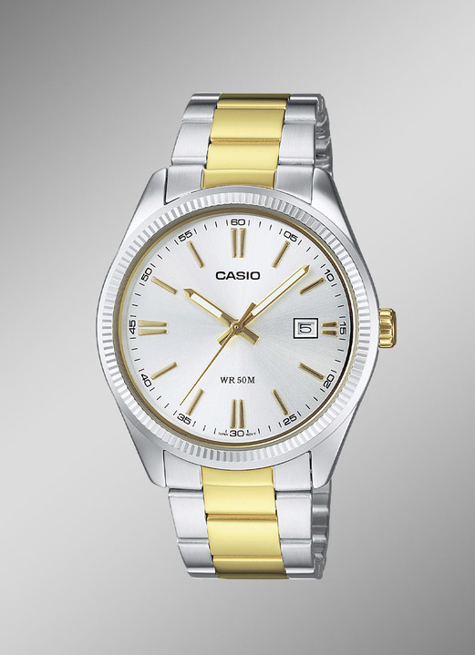 Casio - Casio Quartz-Herrenuhr, in Farbe  Ansicht 1