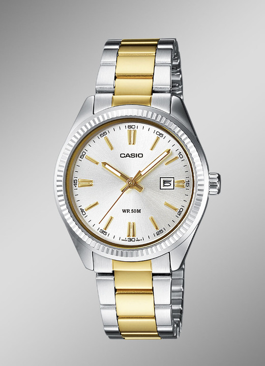 Casio - Casio Quartz- Damenuhr, in Farbe  Ansicht 1