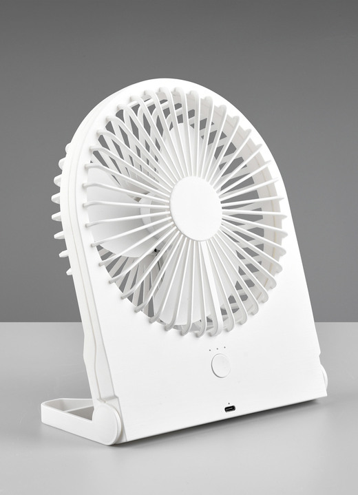 Raumklima - Tischventilator, in Farbe WEISS Ansicht 1
