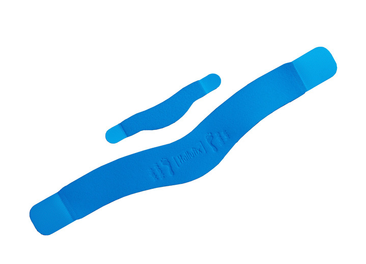 Gesunder Fuß - Nachkaufset, 2-teilig, für Hallux valgus-Schiene Slim Comfort, in Farbe BLAU