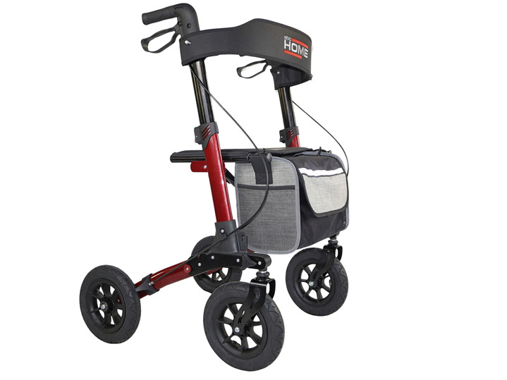 Rollatoren & Rollstühle - Outdoor-Rollator, in Farbe ROT Ansicht 1