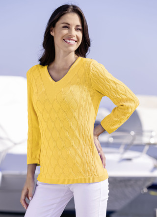 Pullover mit Strukturdessin