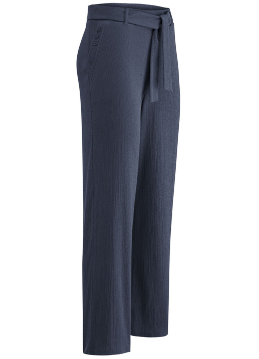 Hosen in Schlupfform - Hose mit abnehmbarem Bindeband, in Größe 018 bis 054, in Farbe MARINE Ansicht 1
