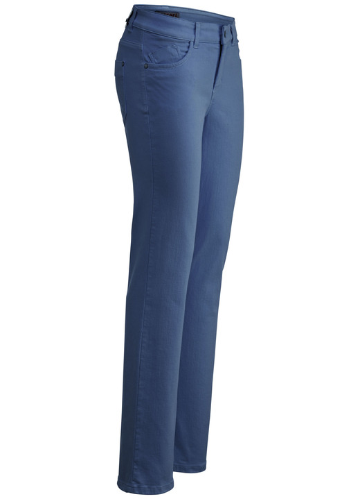 Jeans - Magic-Jeans in 5-Pocket-Form Jeans - Magic-Jeans in 5-Pocket-Form, in Größe 017 bis 050, in Farbe JEANSBLAU