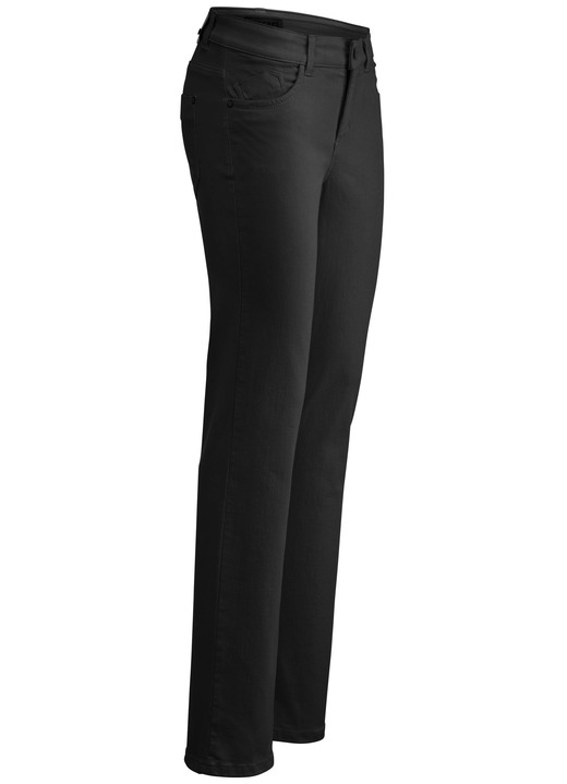 Jeans - Magic-Jeans in 5-Pocket-Form Jeans - Magic-Jeans in 5-Pocket-Form, in Größe 017 bis 050, in Farbe SCHWARZ