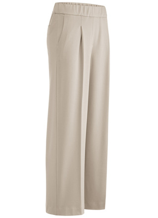 Knöchellange Hose mit weitem Bein