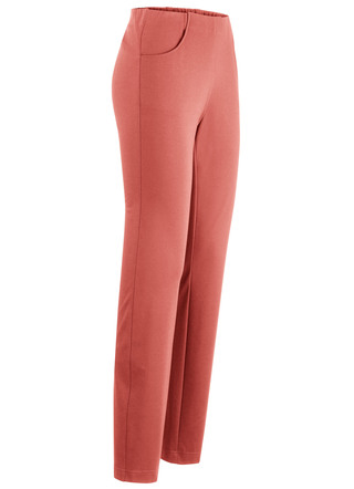 Hose mit angeschnittenem Bund