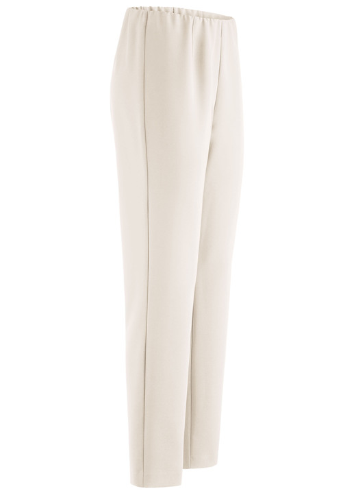 Hosen in Schlupfform - Knöchellange Hose mit angeschnittenem Bund Hosen in Schlupfform - Knöchellange Hose mit angeschnittenem Bund, in Größe 018 bis 052, in Farbe BEIGE