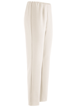Knöchellange Hose mit angeschnittenem Bund