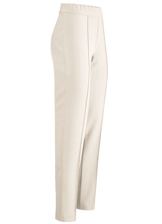 Hosen in Schlupfform - Hose mit schmaler Fußweite, in Größe 018 bis 052, in Farbe BEIGE Ansicht 1