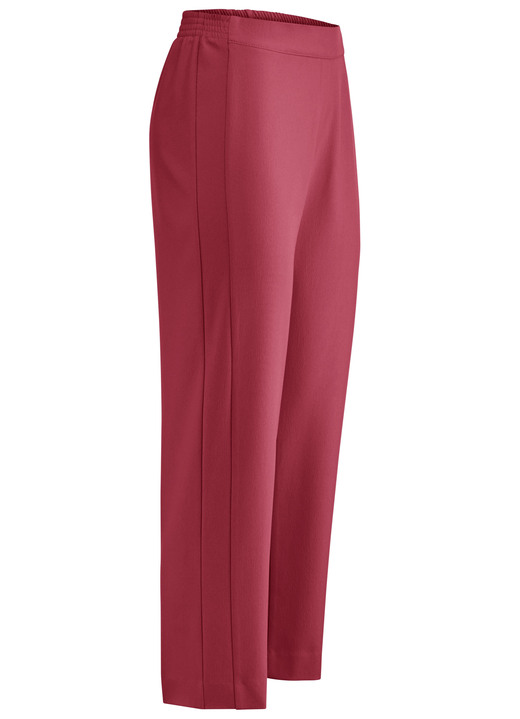Hosen in Schlupfform - Hose in 7/8-Länge, in Größe 019 bis 052, in Farbe ROT Ansicht 1