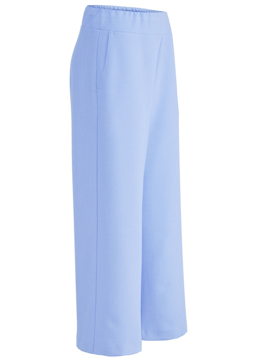 Hosen in Schlupfform - Hose in modisch verkürzter Länge Hosen in Schlupfform - Hose in modisch verkürzter Länge, in Größe 018 bis 052, in Farbe HELLBLAU MELANGE