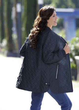 Jacke mit interessantem Stepp