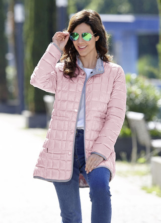 Funktions-Wendejacke mit Druckerleiste