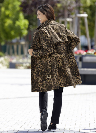 Trenchcoat mit Gürtel