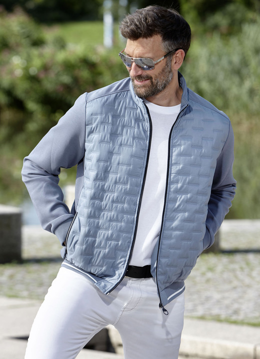 Kurzjacken & Blousons - Blouson von „New Canadian“, in Größe 048 bis 062, in Farbe RAUCHBLAU Ansicht 1