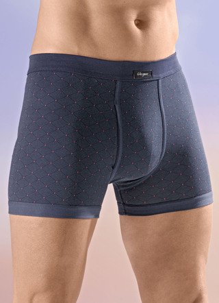 Viererpack Unterhosen mit Alloverdessin