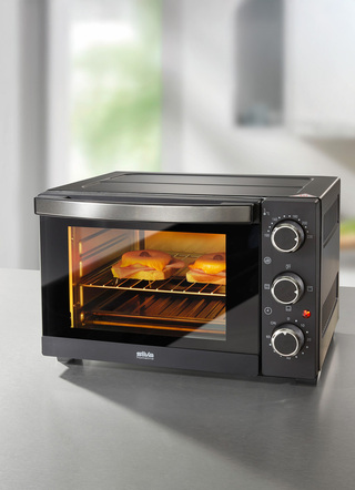 Backofen mit Ober- und/oder Unterhitze