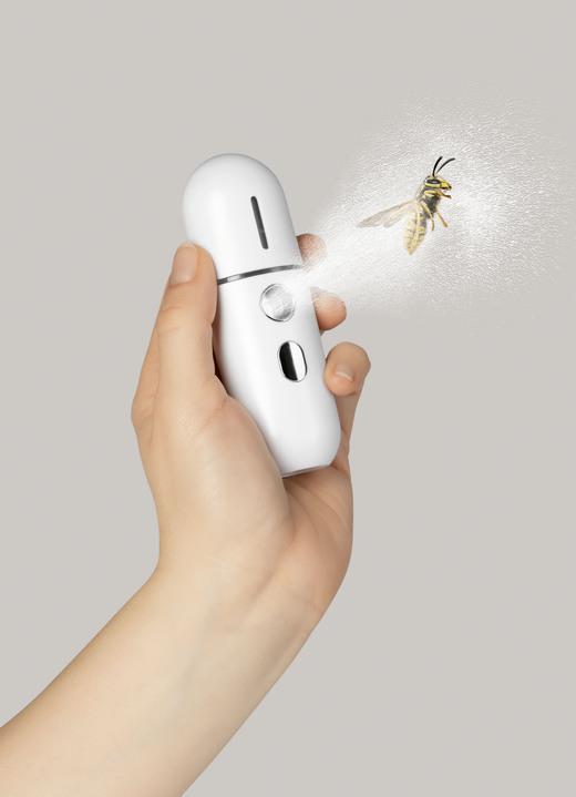 Praktische Hilfsmittel - Insektenvertreiber, in Farbe WEISS-GRAU Ansicht 1