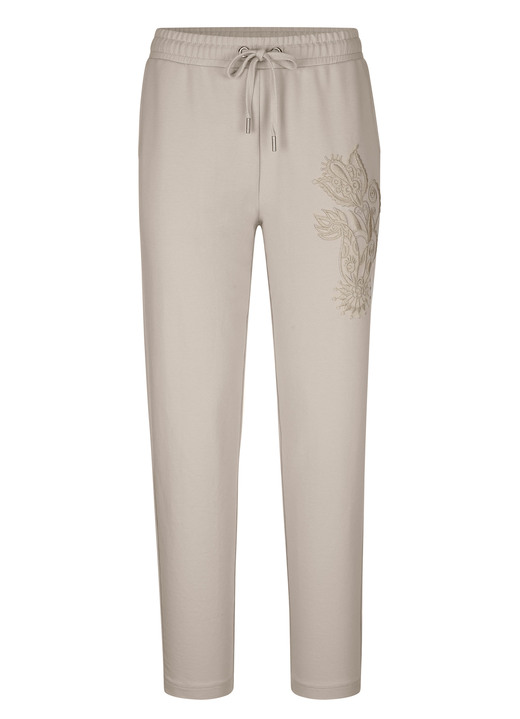 Hosen - Hose im Joggpant-Style, in Größe 038 bis 052, in Farbe SAND Ansicht 1