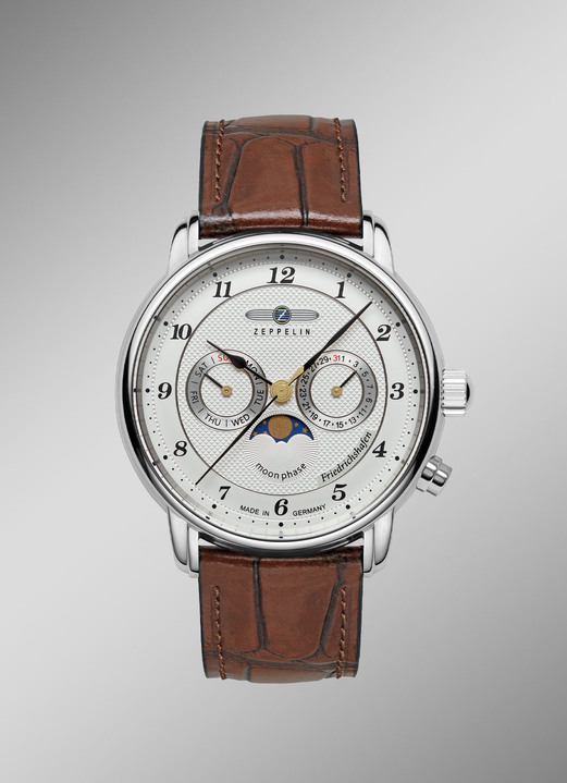 Zeppelin - Quartz-Herrenuhr 