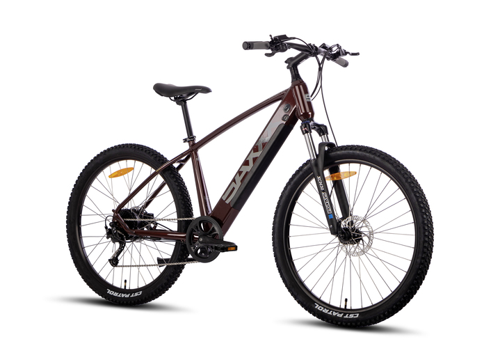 Akku-Zweiräder - E-Mountainbike Everest 5.0, in Farbe BORDEAUX Ansicht 1