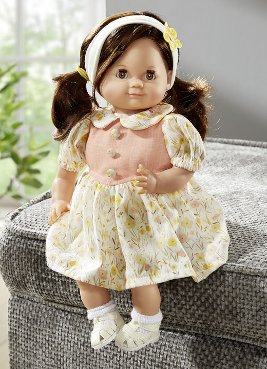 Puppen - Spielpuppe Schlummerle von Schildkröt, in Farbe CREME-ROSÉ