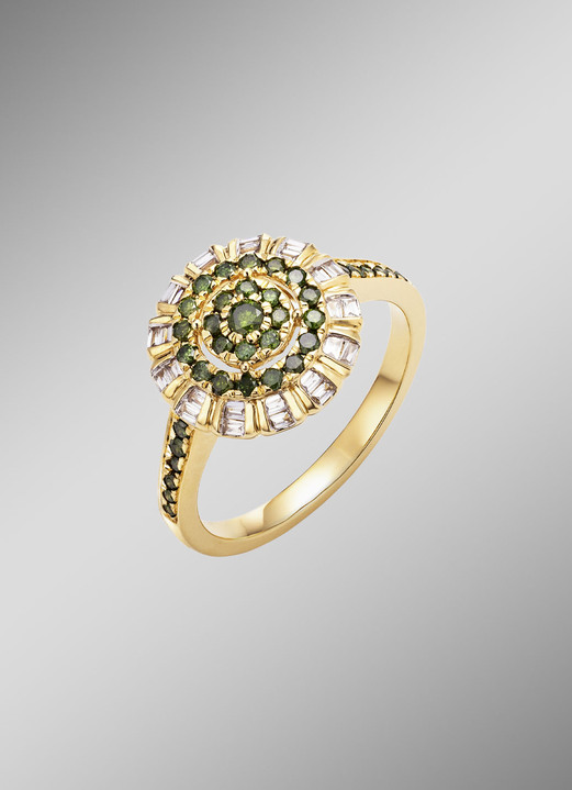 Ringe - Exklusive Damenring, in Größe 160 bis 220, in Farbe  Ansicht 1