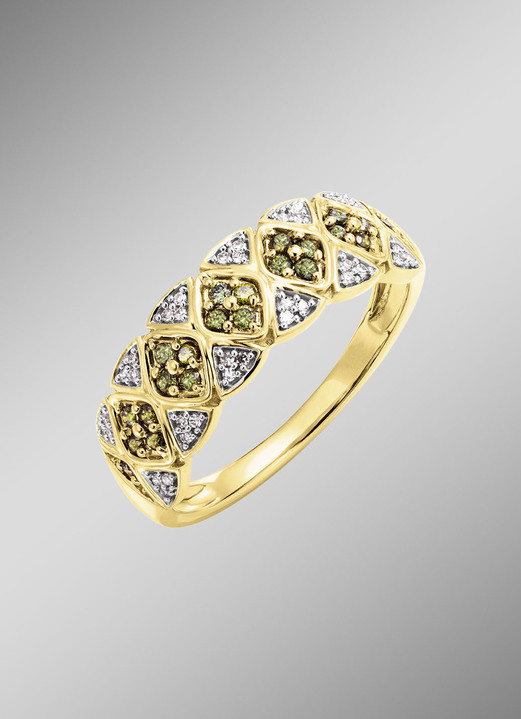 Ringe - Damenring , in Größe 160 bis 220, in Farbe  Ansicht 1