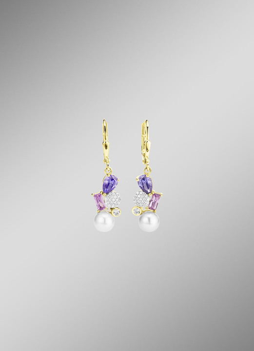 Ohrschmuck - Bezaubernde Ohrringe, in Farbe  Ansicht 1