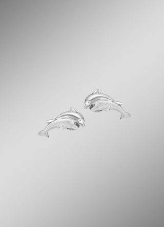 Ohrstecker mit Delfine
