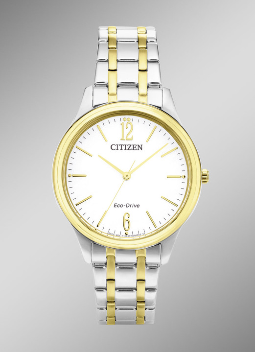 Stahlband / Metallband - Solar-Damenuhr Citizen EM0416-78A , in Farbe  Ansicht 1