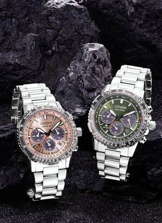 Solar-Herrenuhren aus der Citizen Promaster Sky Serie
