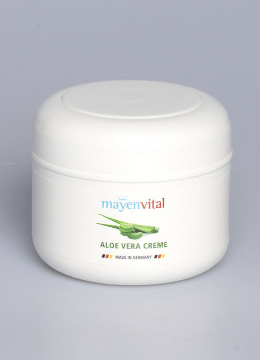 Körperpflege - Aloe Vera Pflegecreme, in Farbe WEISS