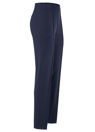 Hose mit angeschnittenem Bund