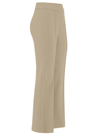 Knöchellange Hose in Schlupfform