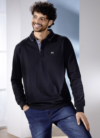 Poloshirt von „Milano Italy“