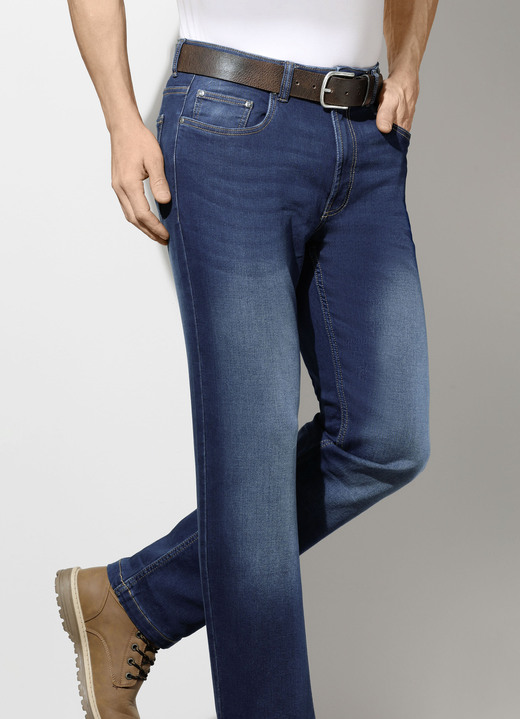 Jeans - Superstretch-Jeans in 2 Farben Jeans - Superstretch-Jeans in 2 Farben, in Größe 024 bis 062, in Farbe DUNKELJEANS
