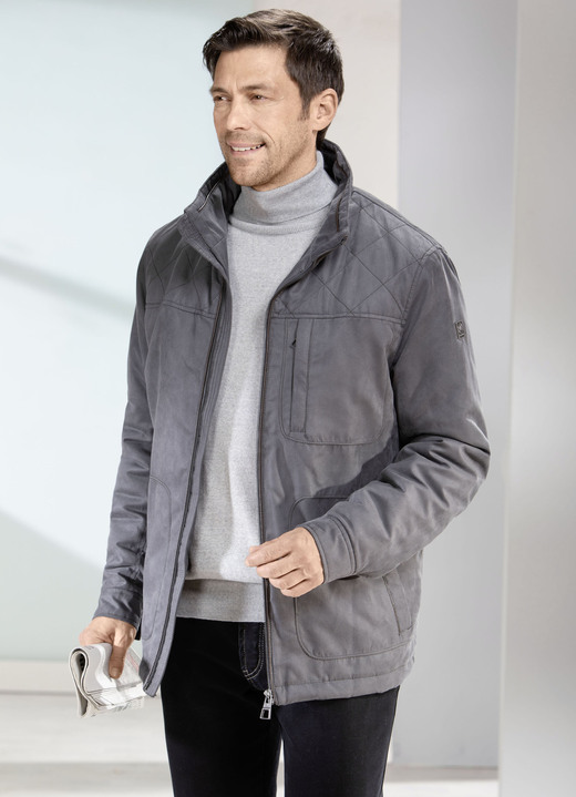 Jacken - Jacke von „Redpoint“, in Größe 024 bis 062, in Farbe RAUCHGRAU Ansicht 1