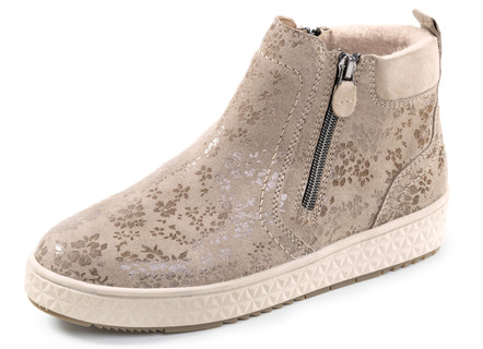 ELENA EDEN, schicke Damen-Boots, Weite H, mit herausnehmbarem Fußbett