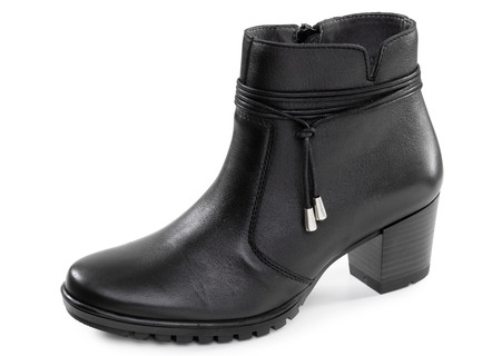 ELENA EDEN, schicke Damen-Stiefeletten, Weite G, mit herausnehmbarem Fußbett