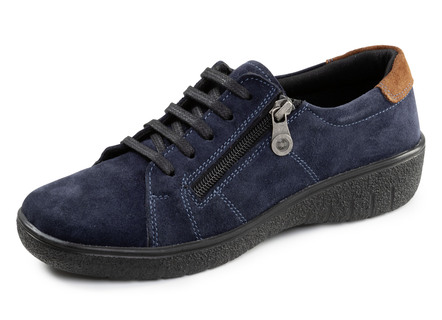 ELENA EDEN, bequeme Damen-Schnürschuhe, Weite G, mit herausnehmbarem Fußbett