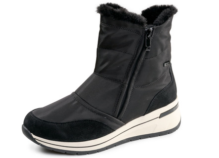 ELENA EDEN, gefütterte Damen-Boots, Winterschuhe, Weite H, mit herausnehmbarem Fußbett