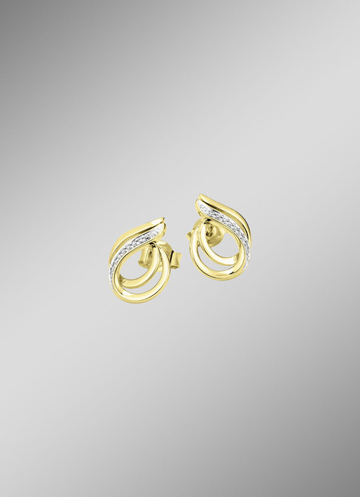 Ohrschmuck - Ohrstecker , in Farbe  Ansicht 1