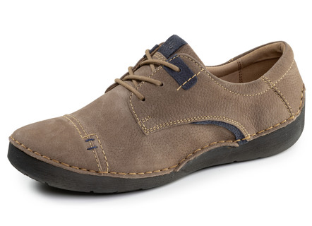 Josef Seibel, klassische Damen-Schnürschuhe, Weite G, mit herausnehmbarem Fußbett